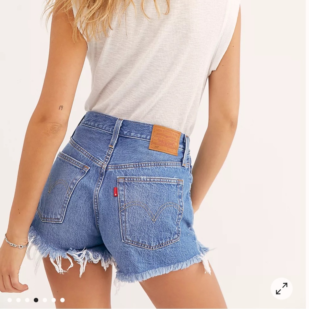 Levi’s 501 Denim Shorts